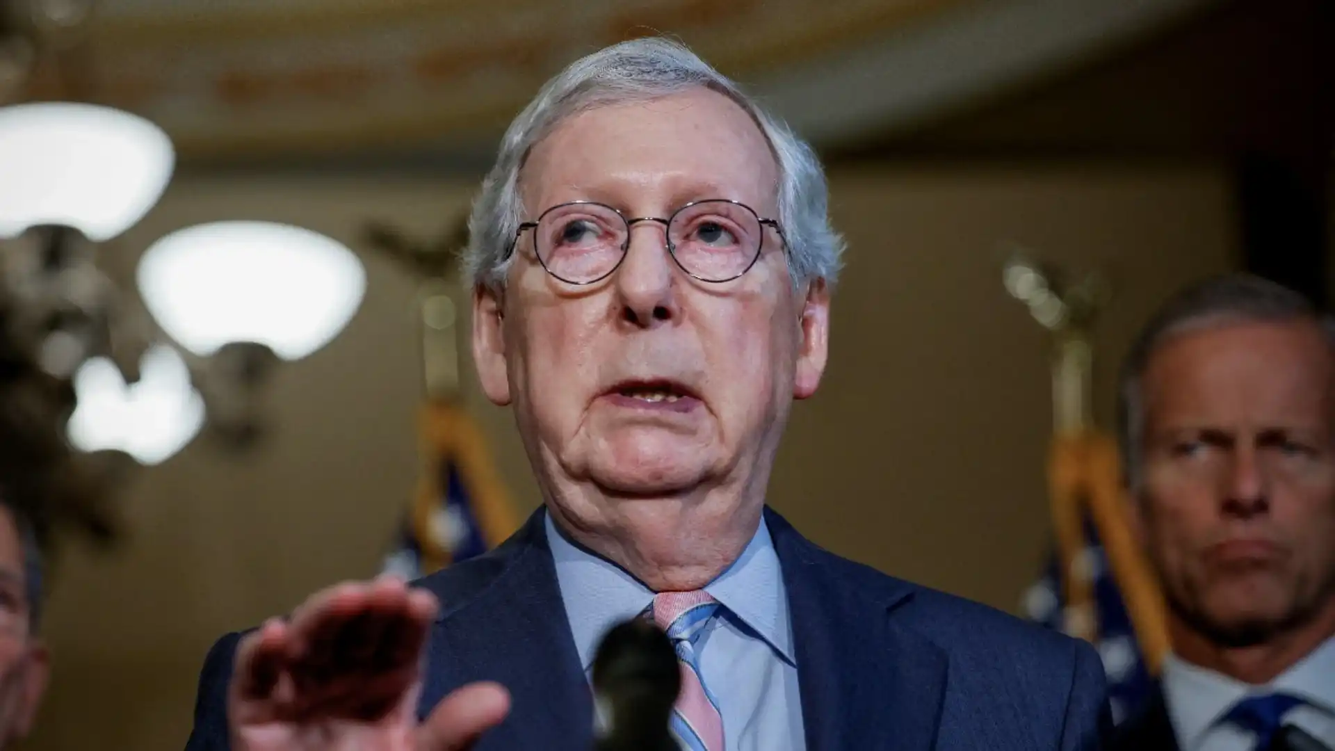 Senator Mitch McConnell Resign Republican Leadership Position Year End