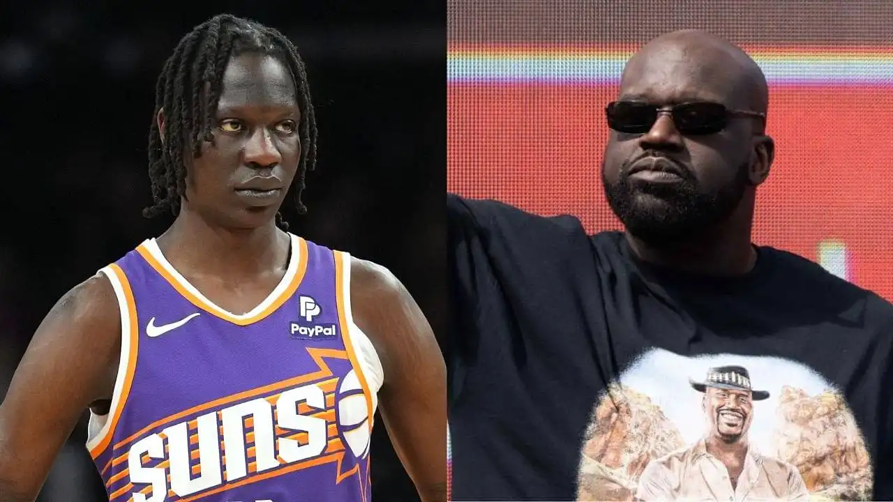 Shaquille O'Neal Praises Phoenix Suns Star Days After Recruiting Bol Bol for Reebok - The SportsRush