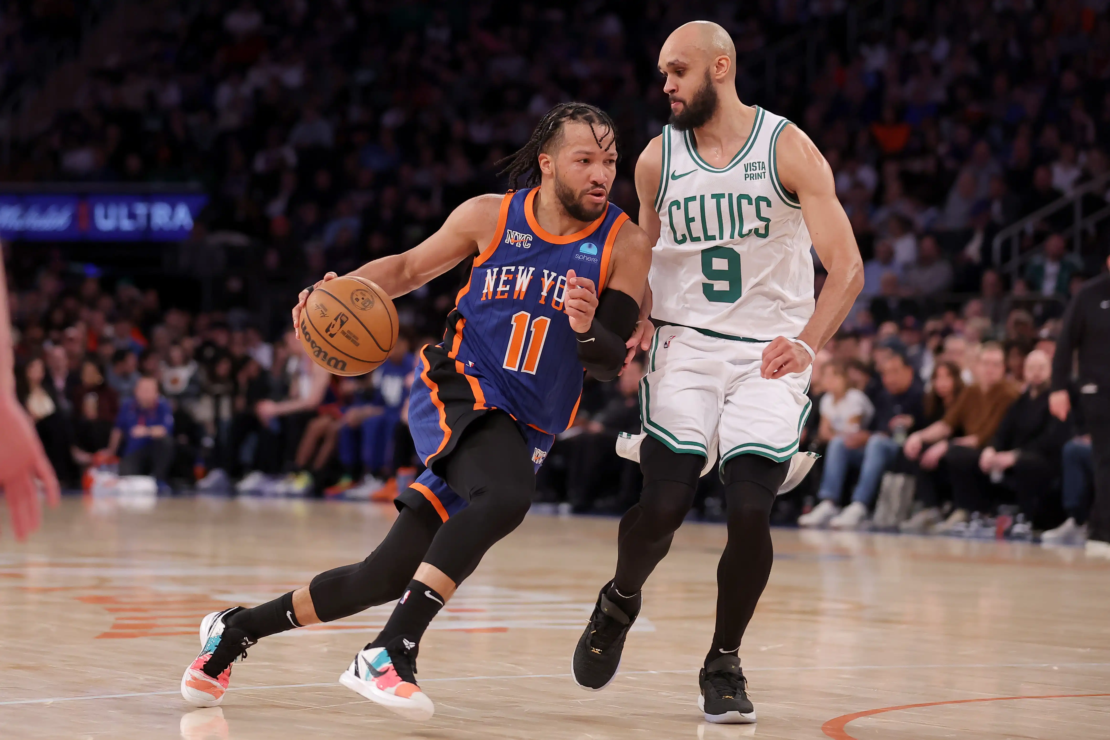Short-handed Knicks fall to Boston Celtics: Studs and Duds