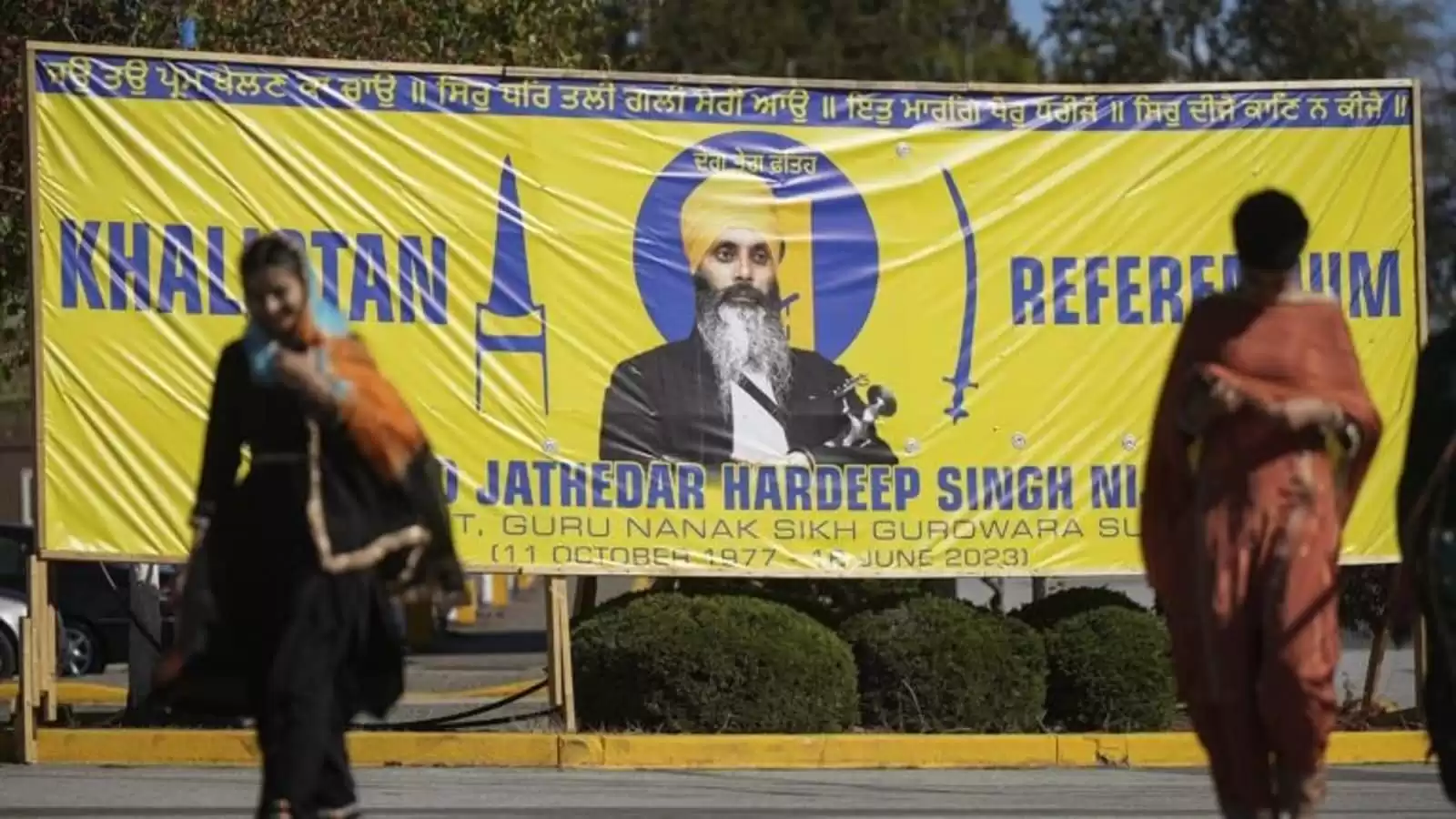 Sikh group threatens Indian consulate shutdown in Canada over Hardeep Singh Nijjar alleged murder
