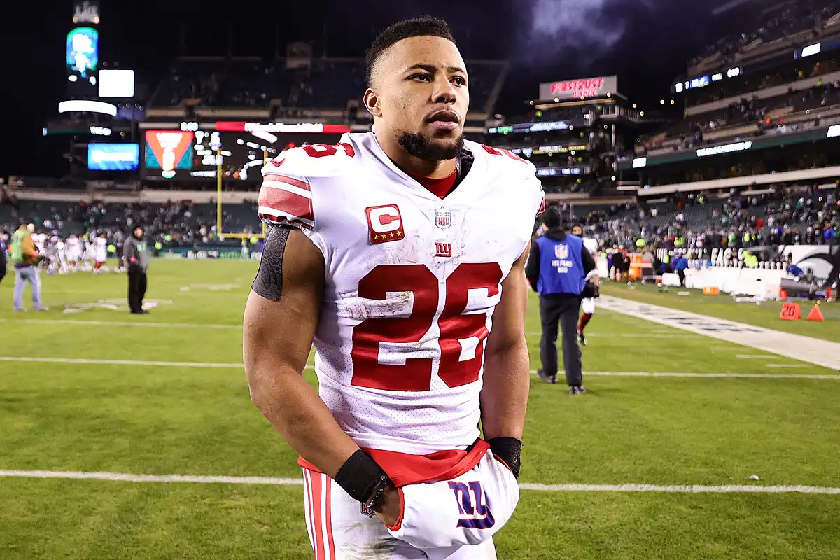 Silly for New York Fans to Hate Saquon Barkley: Schwartz on The Drive