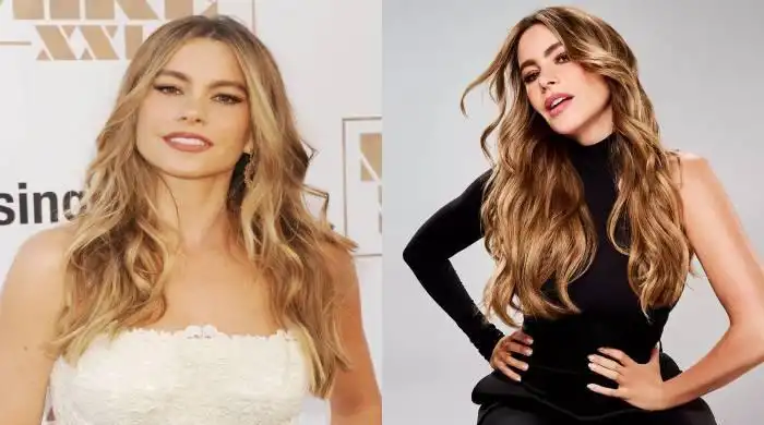 Sofia Vergara changes hair color from blonde to dark before joining Hollywood