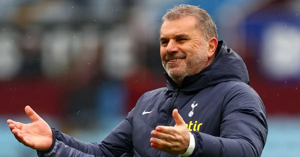 Spurs boss Postecoglou message Tottenham fans Villa thrashing