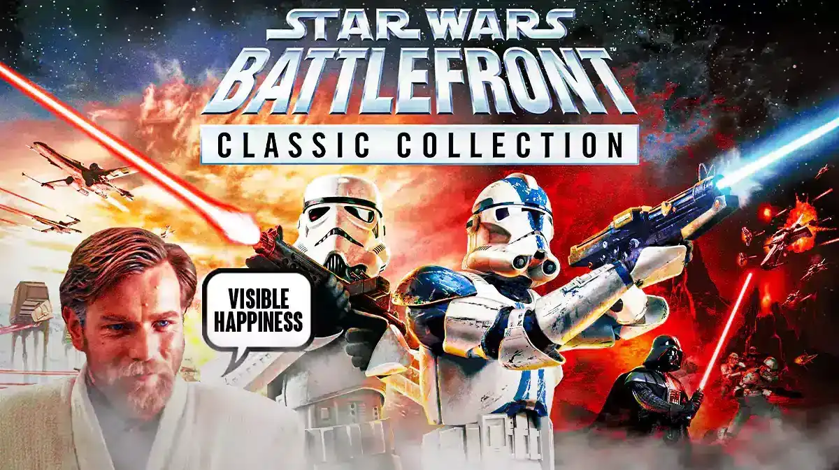 Star Wars Battlefront Classic Collection: Release Date and Gameplay