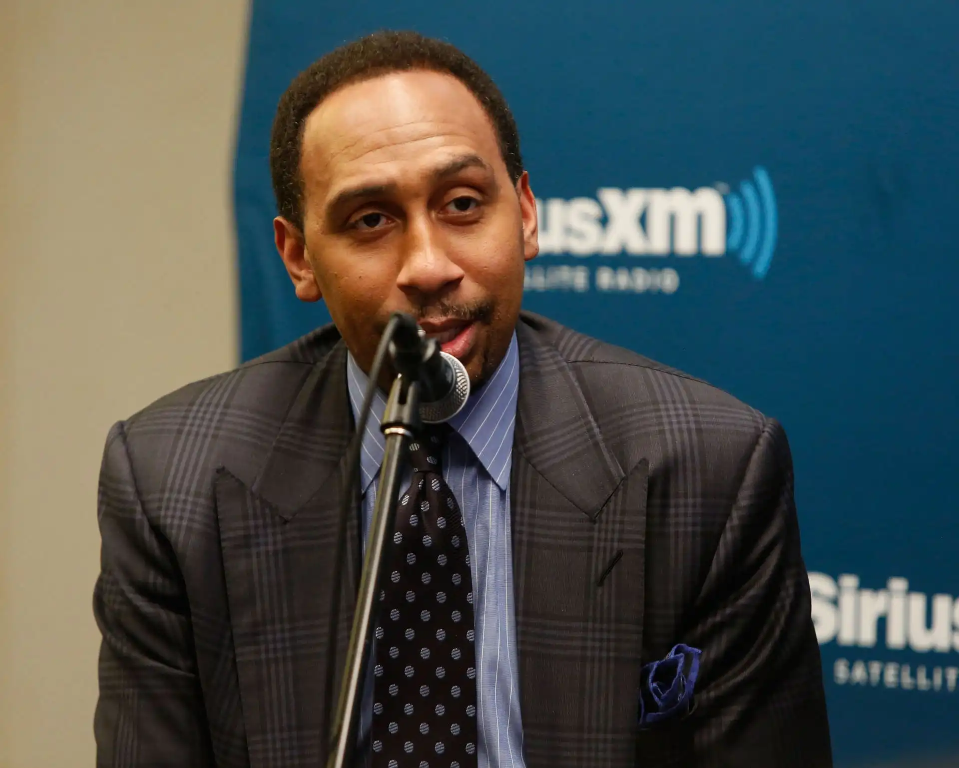 Stephen A. Smith Defends Travis Kelce's Girlfriend Against Tony Dungy's Criticism