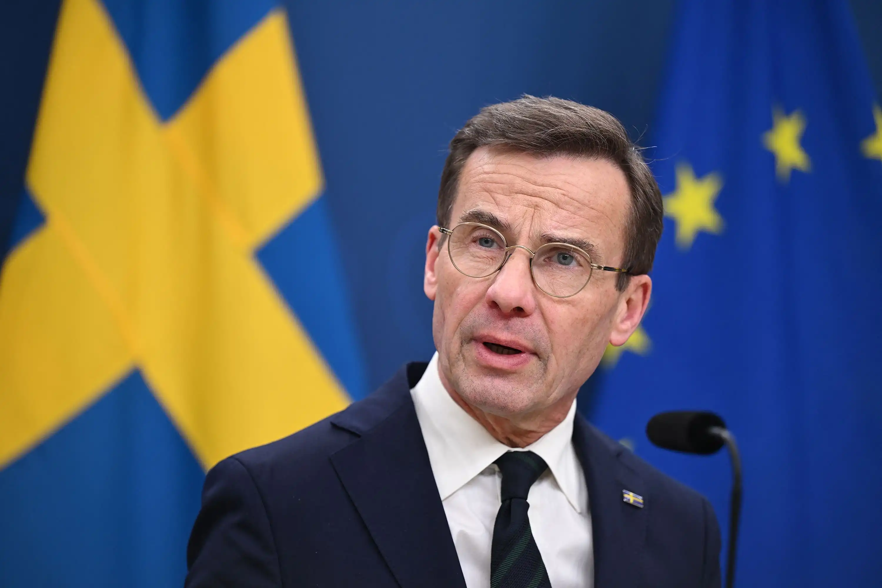 Sweden joins NATO as alliance's 32nd member