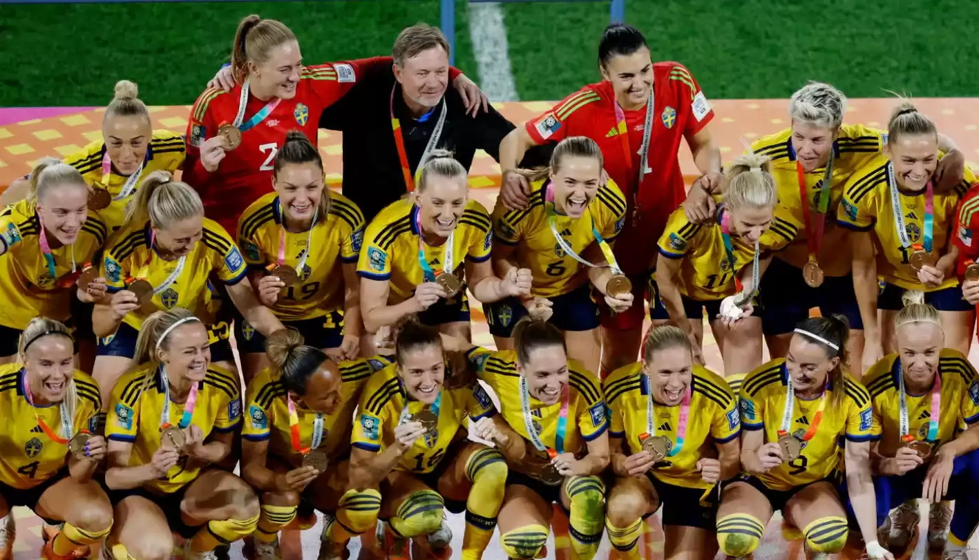 Sweden vs Australia: Sweden clinches bronze medal