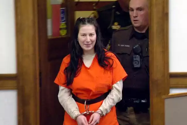 "Taylor Schabusiness: Wisconsin Woman Sentenced to Life in Prison for Dismembering Lover in Drug-Fueled Romp"