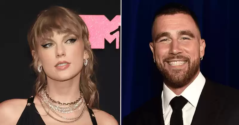 Taylor Swift Hangs Out with NFL Star Travis Kelce Post Era Tour, Igniting Romance Speculations