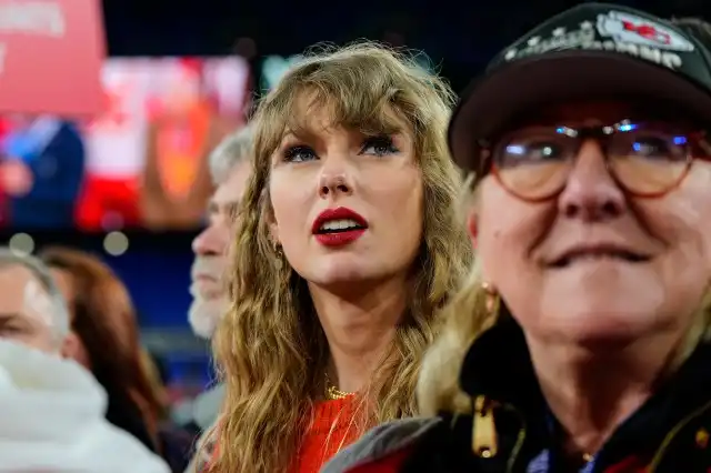 Taylor Swift Super Bowl Chiefs Win AFC Title Game