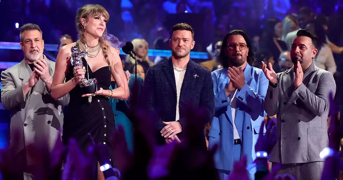 Taylor Swift's Relatable Reaction to NSYNC Reunion