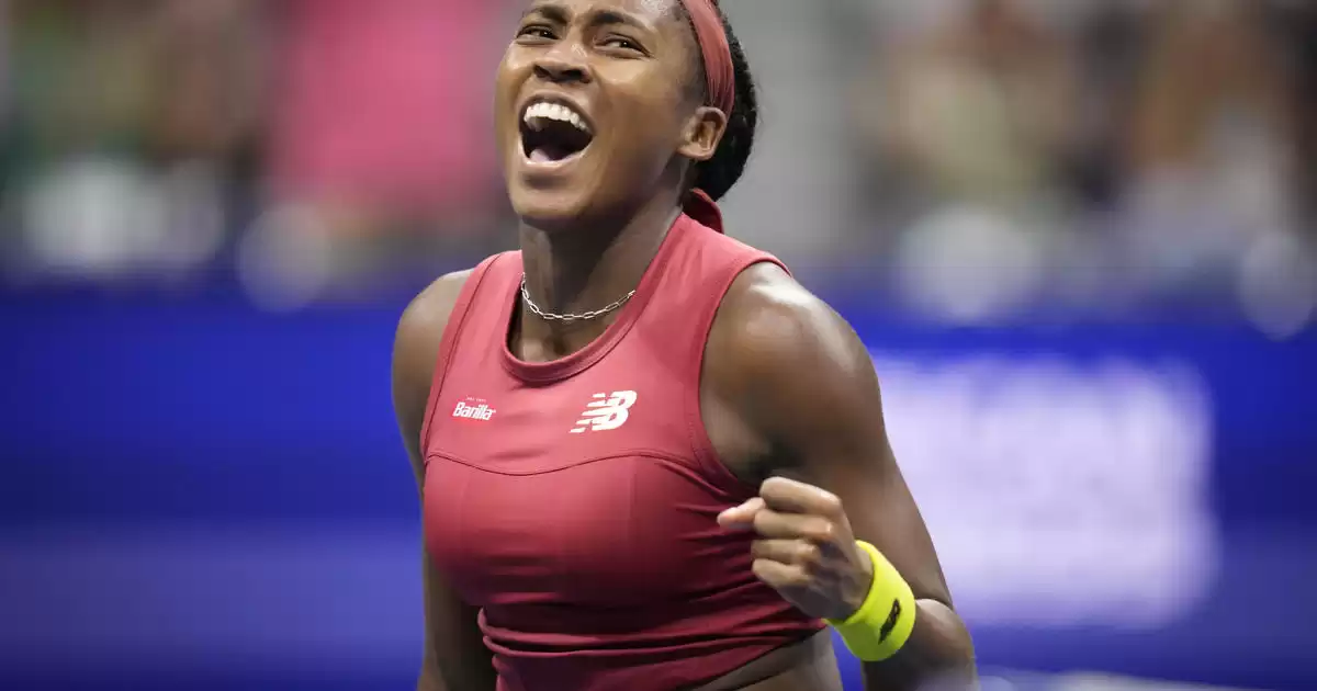 Tennis prodigy Coco Gauff secures victory at U.S. Open aged 19