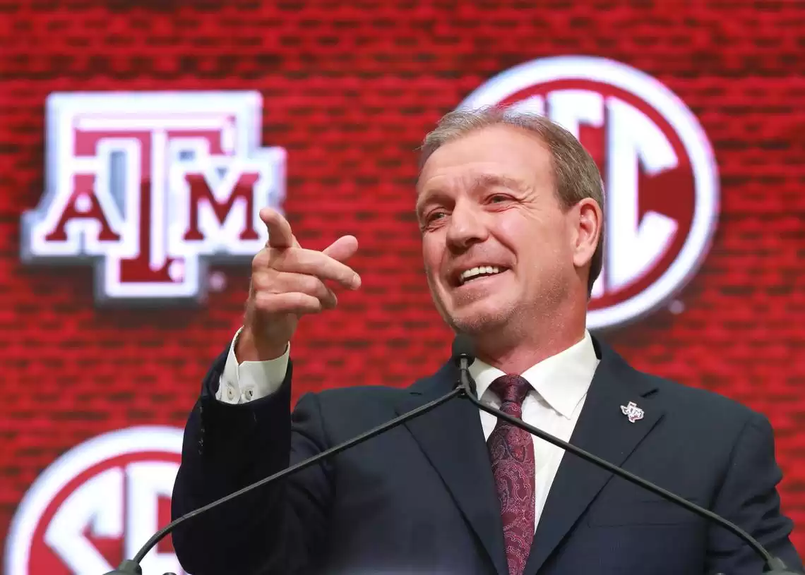 Texas A&M fires Jimbo Fisher: Wrong and Gross