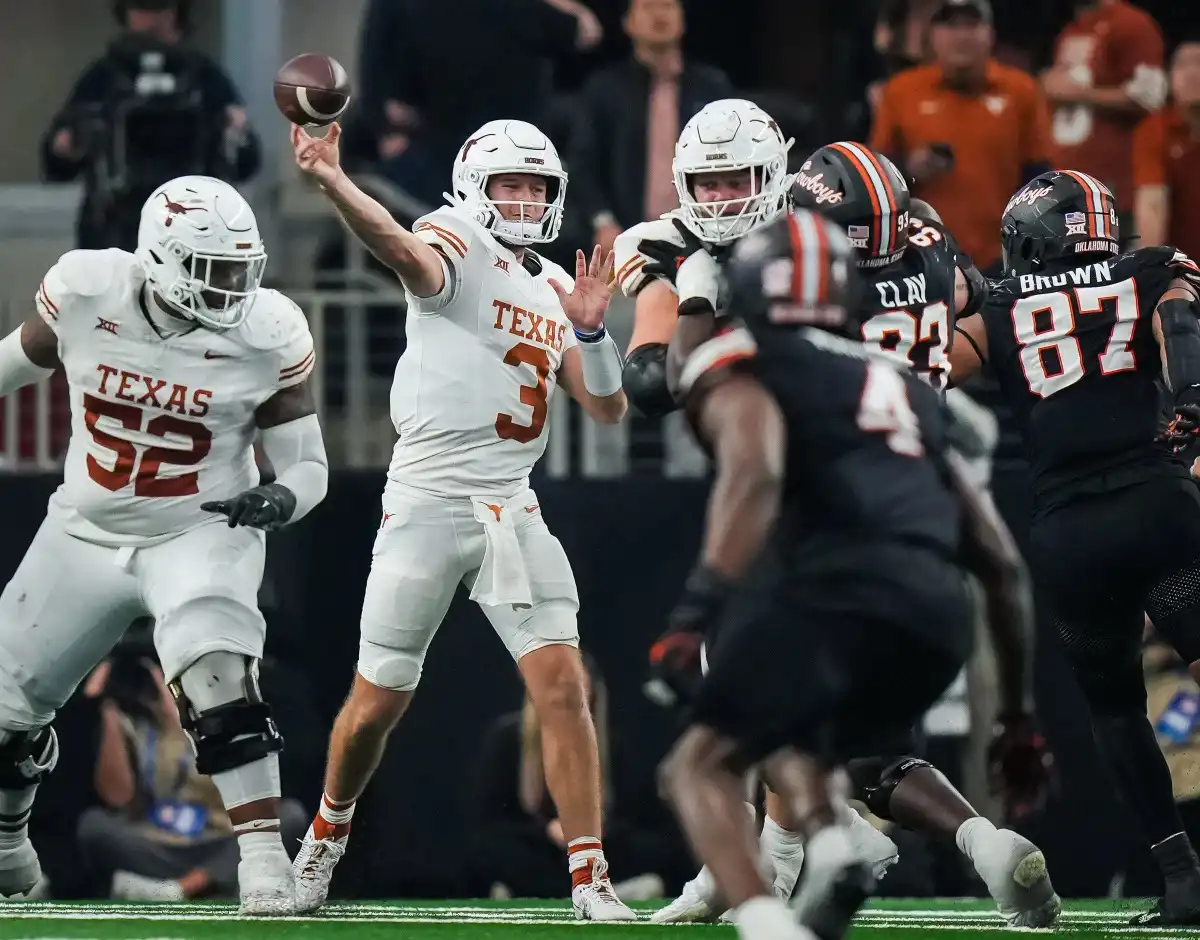 Texas College Football Rankings: Longhorns rank in Coaches Poll and AP Top 25