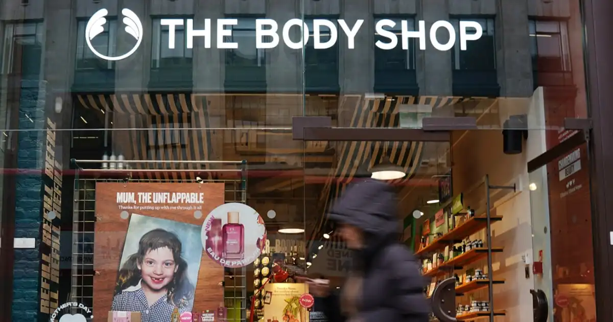 The Body Shop closes United States doors after bankruptcy filing