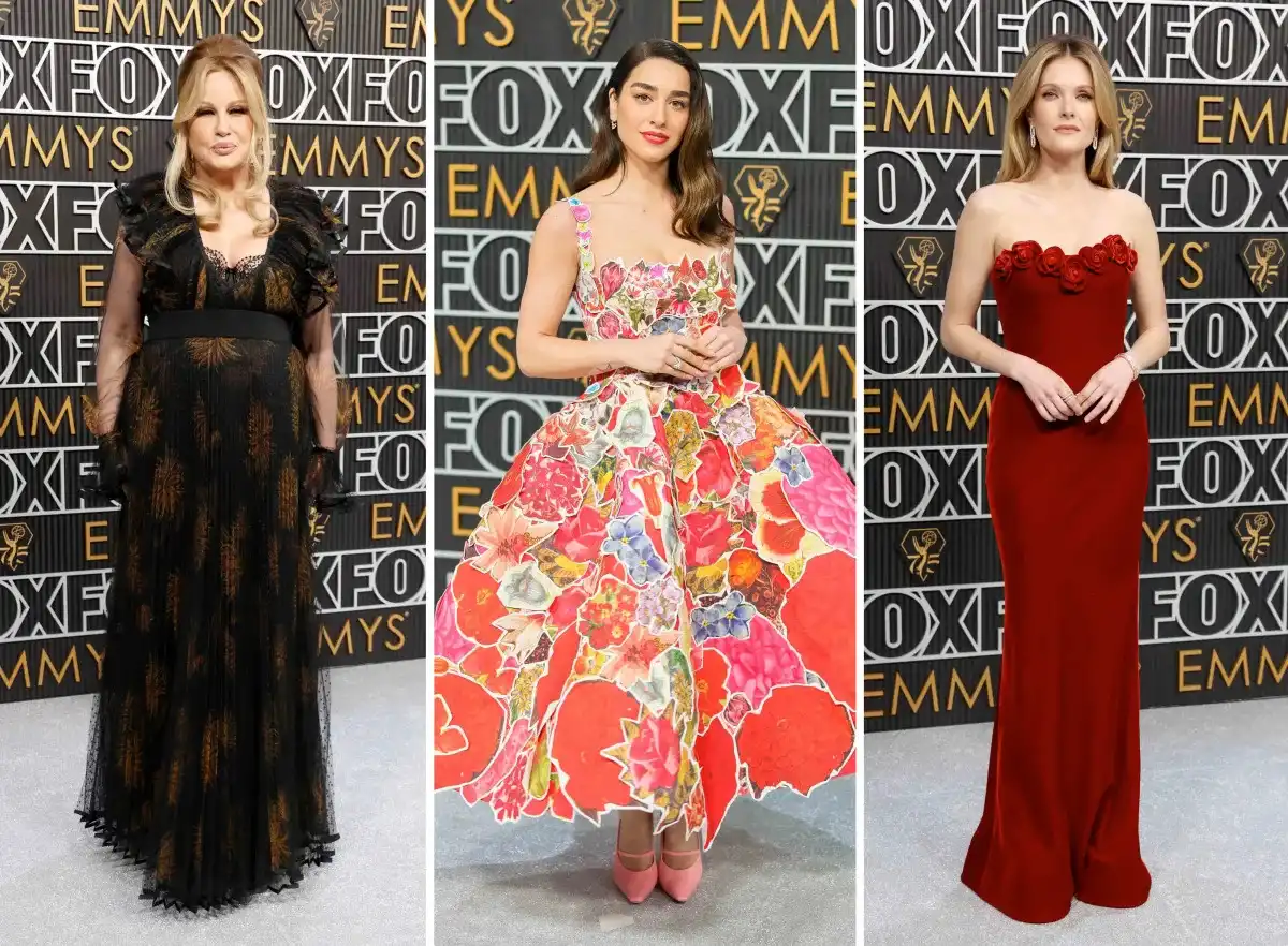 The Cast of The White Lotus Served Italian Glamour at the 2024 Emmys