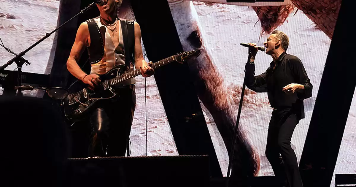 The Latest Act: Depeche Mode's Performance