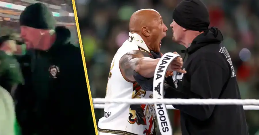 The Undertaker WrestleMania 40: Watch Him Run Through WWE Crowd After Taking Out The Rock