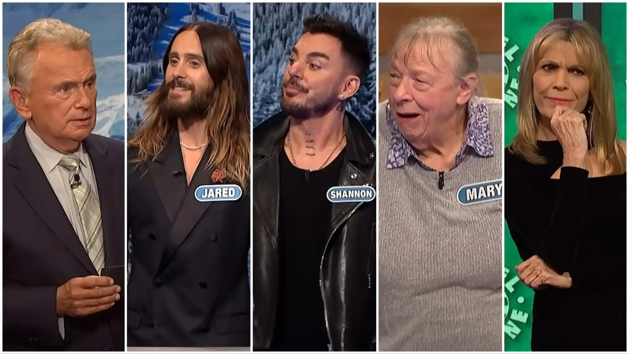 Thirty Seconds to Mars Wheel of Fortune Crossover Is Life Video