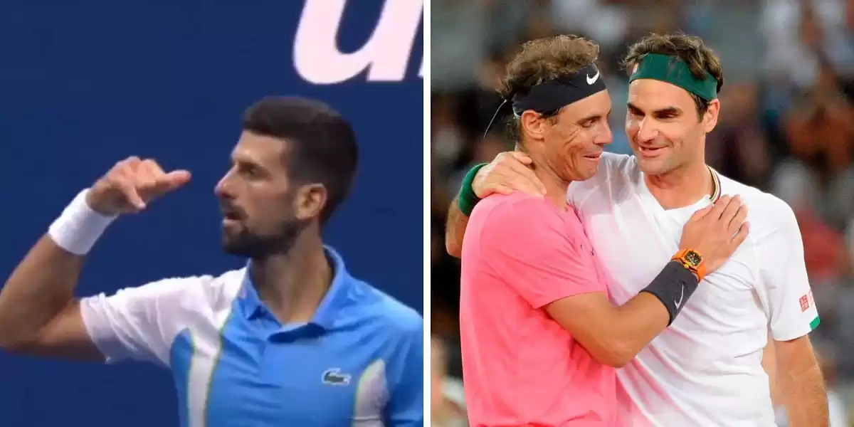 This is why Novak Djokovic will never be seen in the same light as Rafael Nadal and Roger Federer - Tennis fans slam Serb for mocking Ben Shelton after US Open SF win