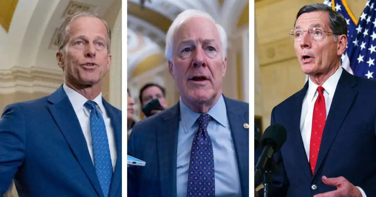 Three Johns Could Replace Mitch McConnell Senate Leadership Spot Race Begins Heat Up