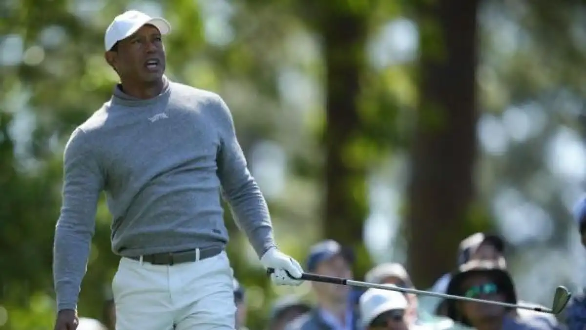 Tiger Woods Masters cut fight, Max Homa leads - Westmeath Independent
