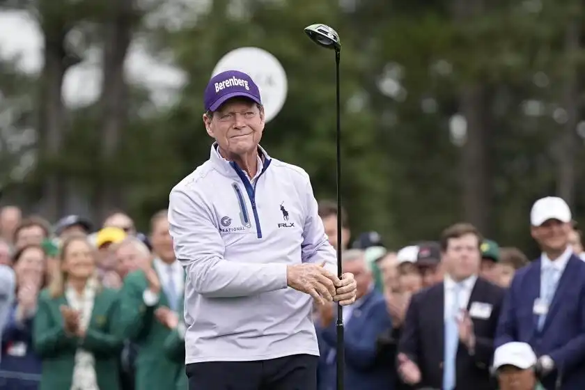 Tom Watson hopes players do something mend PGA Tour-LIV Golf split