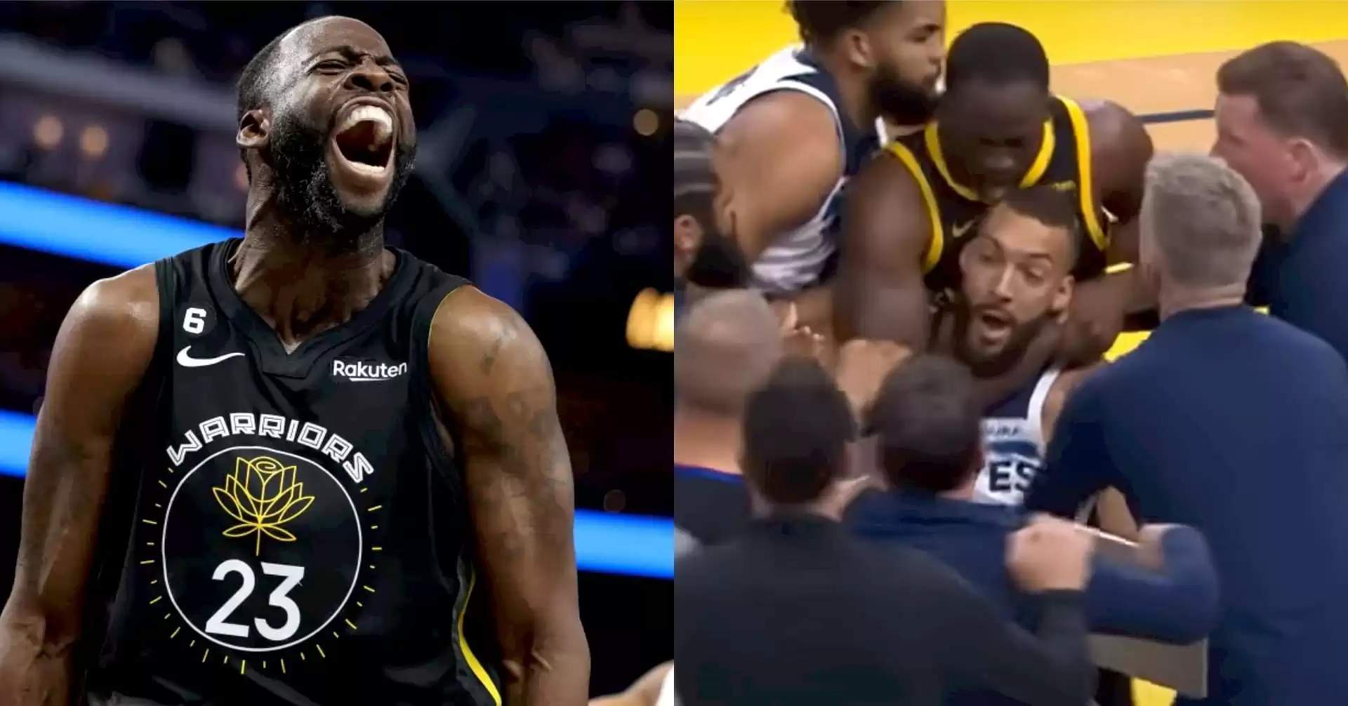 Top 5 Draymond Green ejections for violent behavior