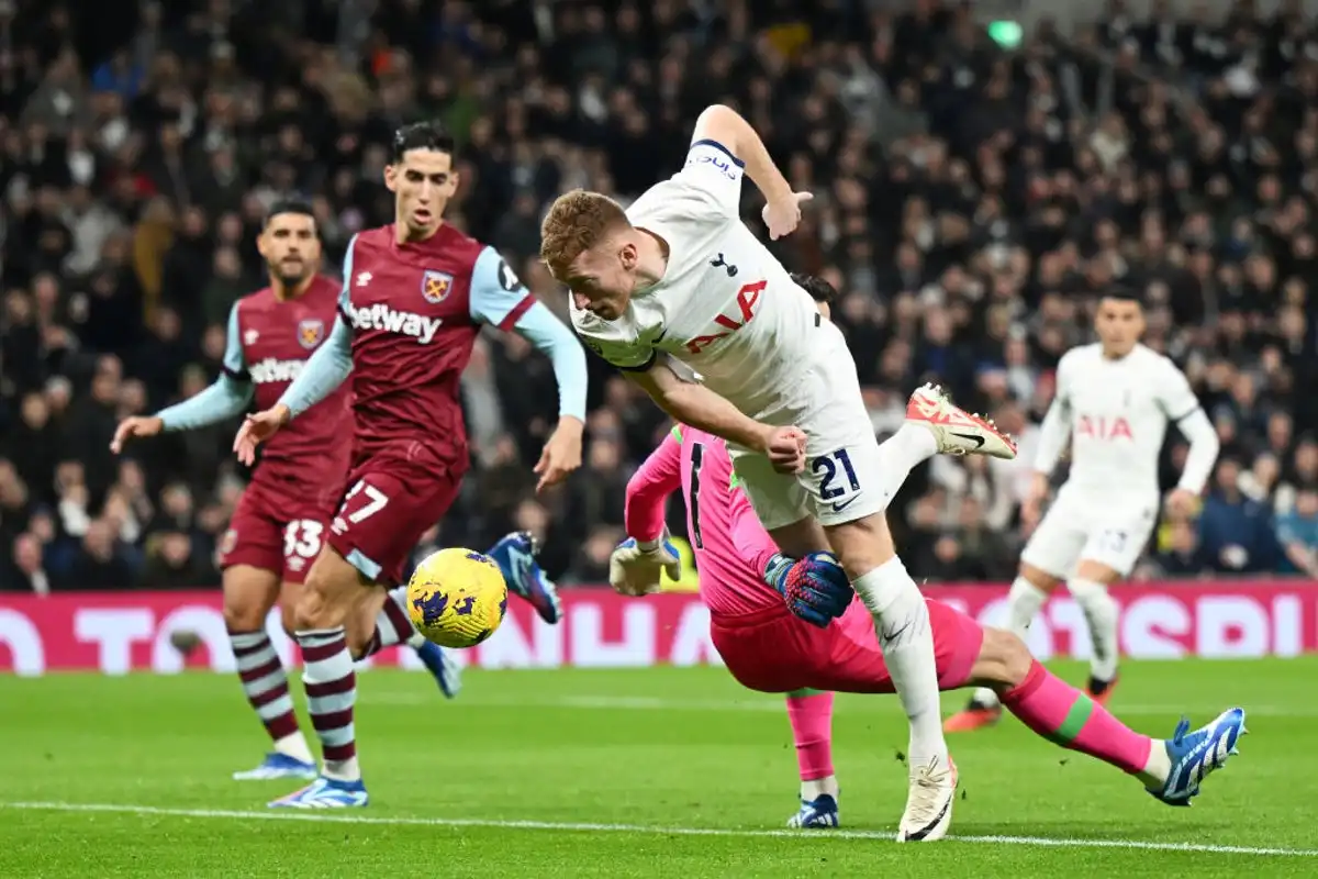 Tottenham vs West Ham: Premier League live updates, Cristian Romero scores