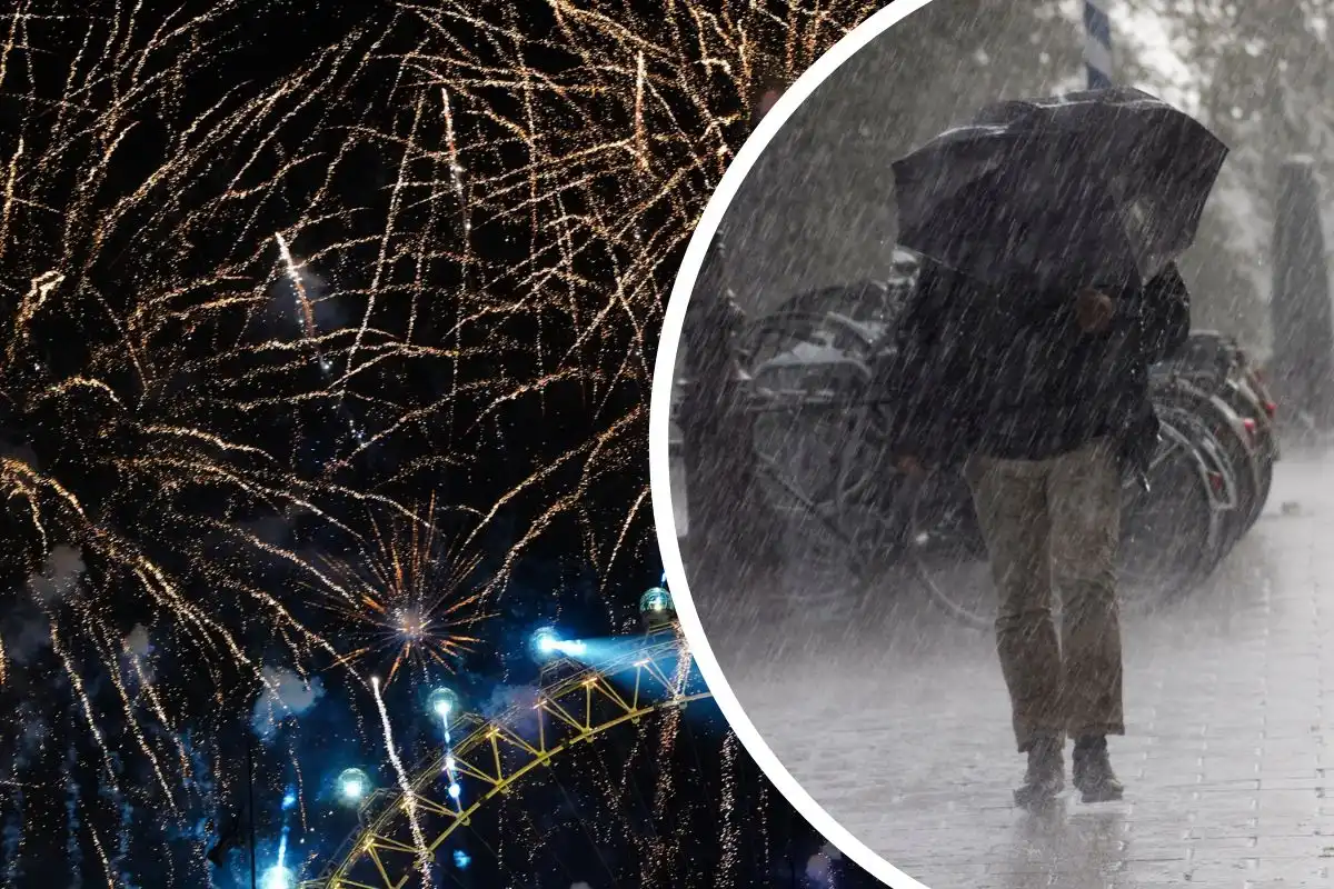 Travel disruption expected on New Year's Eve due to wind across parts of the UK