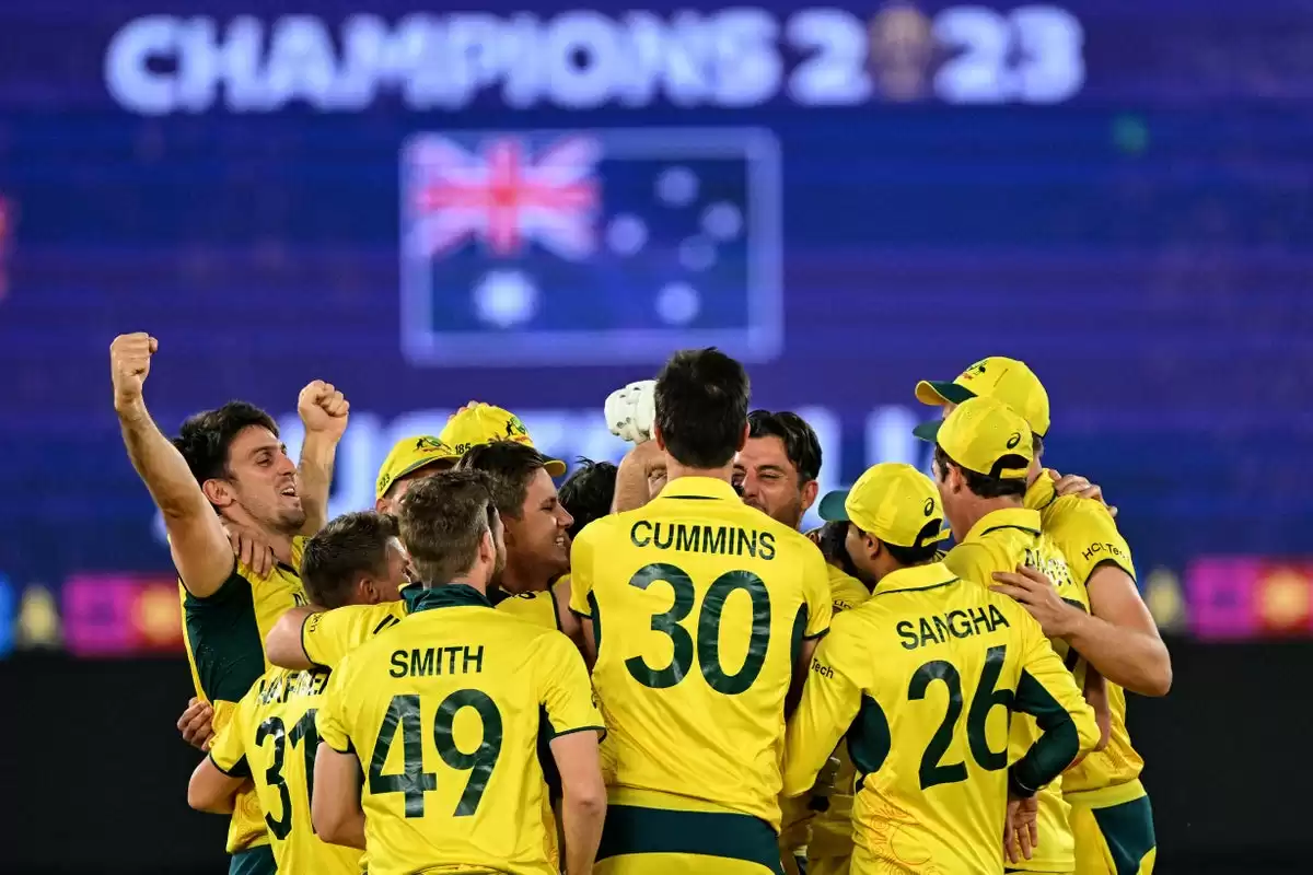Travis Head defeats India as Australia win sixth Cricket World Cup title