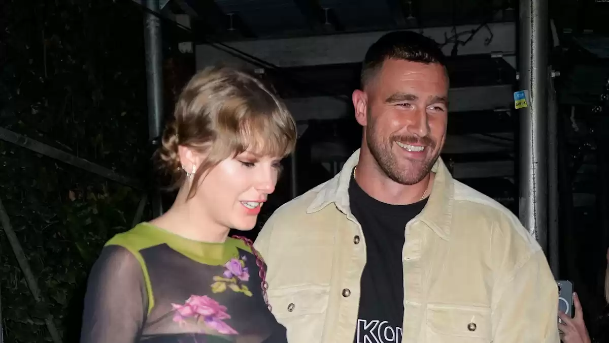 Travis Kelce sparks belief he's in love with Taylor Swift, say fans