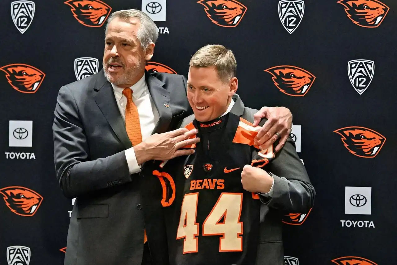 Trent Bray named Oregon State head football coach: "This is the program I want to lead"