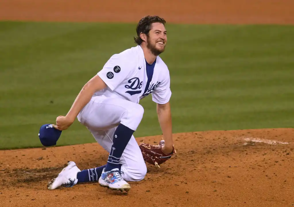 Trevor Bauer faces Dodgers Minor Leaguers in latest start