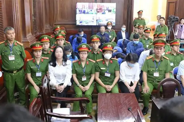Truong My Lan sentenced to death major bank fraud case