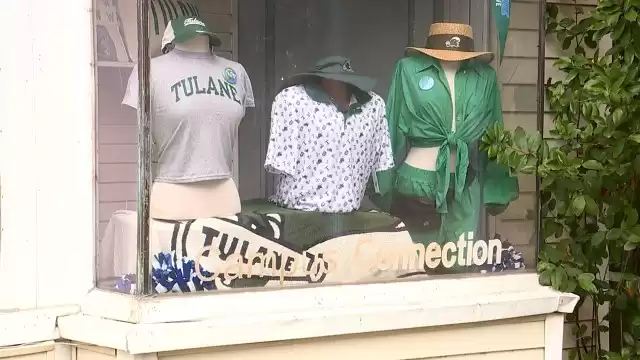 Tulane football winning streak boosts local merchandise sales