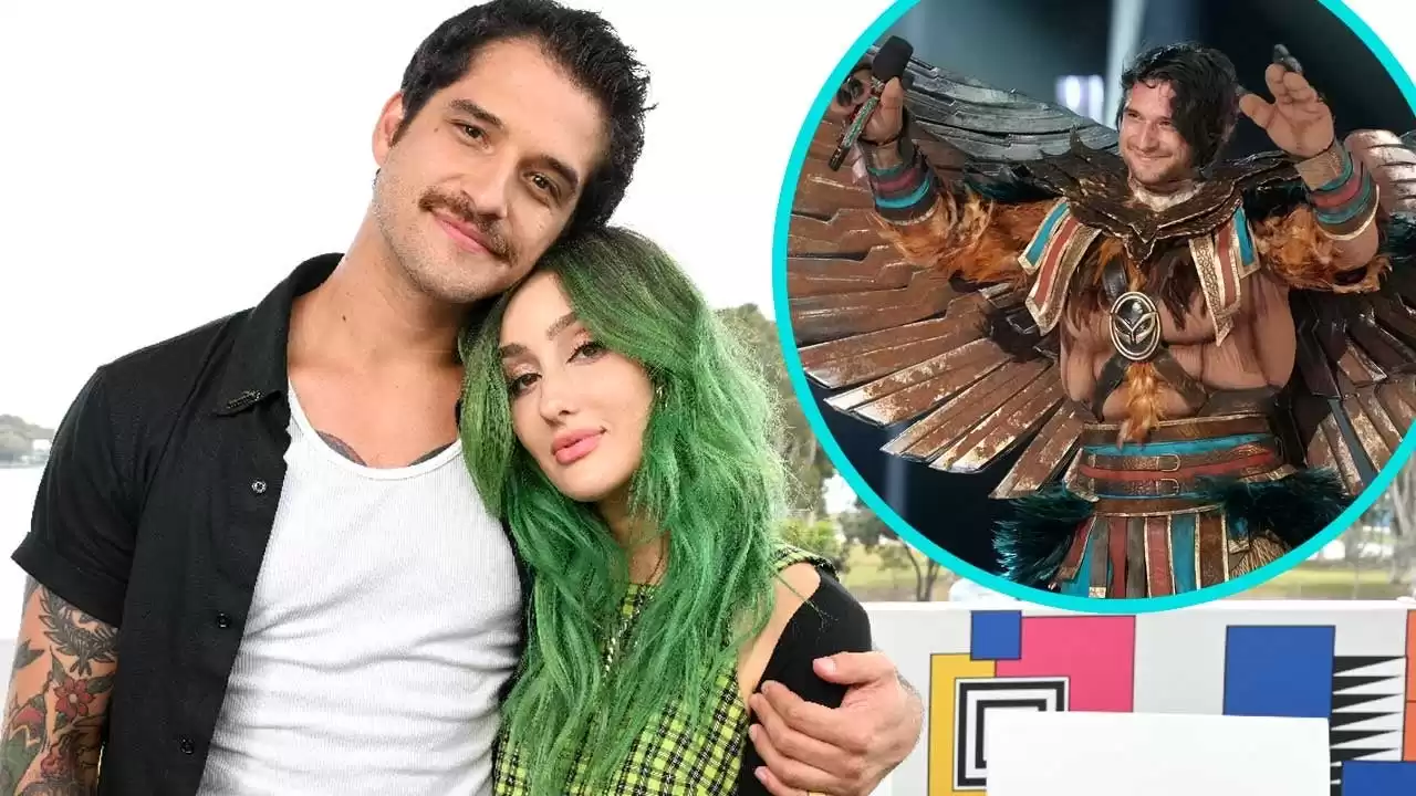 Tyler Posey Shares Update Married Life Masked Singer Journey
