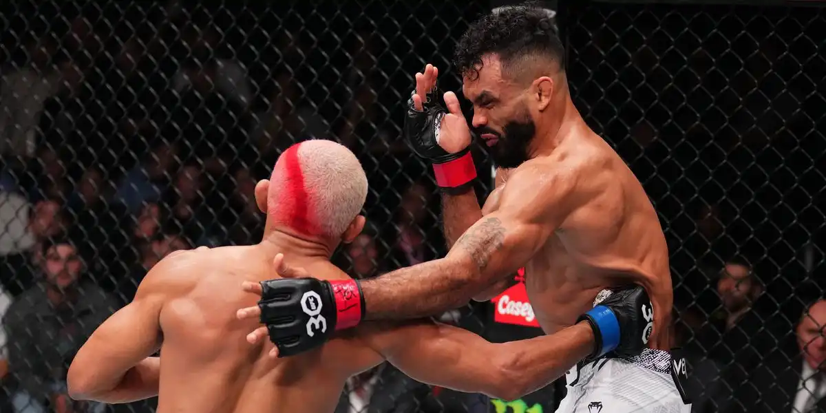 UFC Austin results: Deiveson Figueiredo dominates Rob Font for unanimous decision win in bantamweight debut