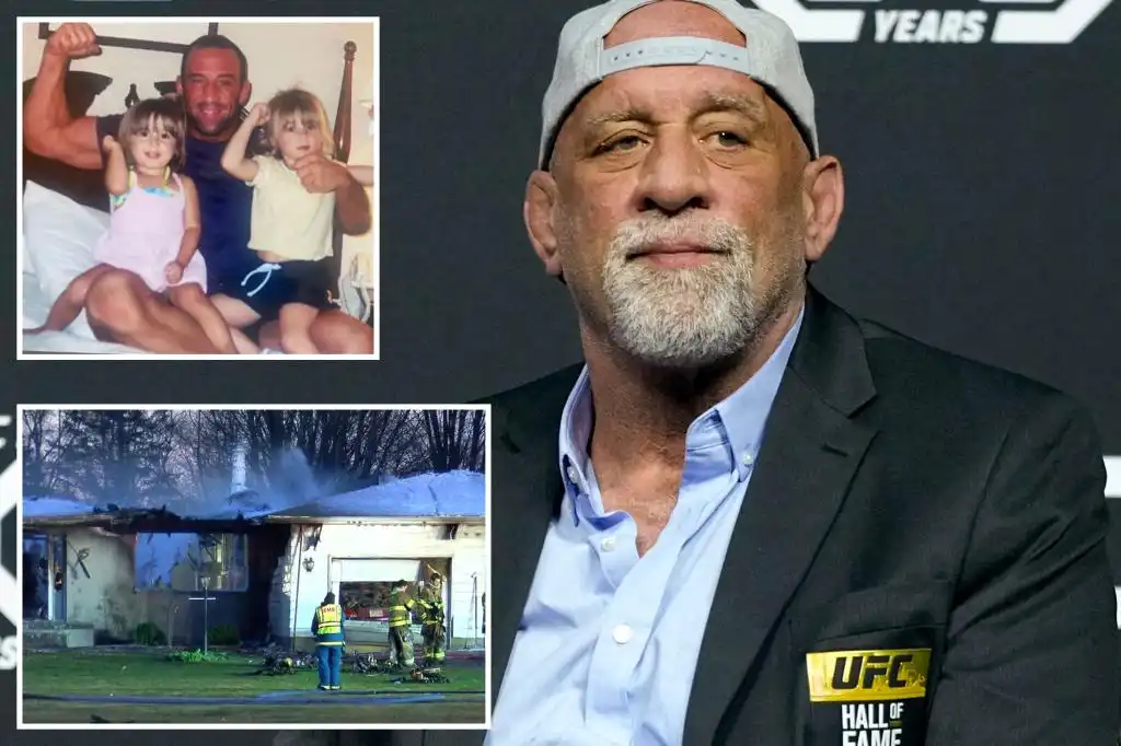 UFC legend Mark Coleman fighting for life after saving parents