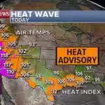 US Endures Heat Waves, Poor Air Quality, and Severe Storms as Acute Weather Conditions Persist Nationwide