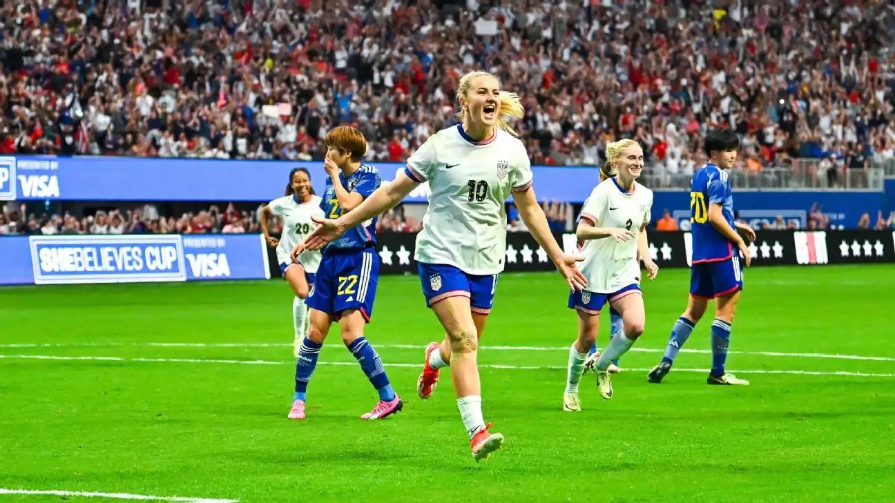 USWNT high-risk win Japan Americans swagger back