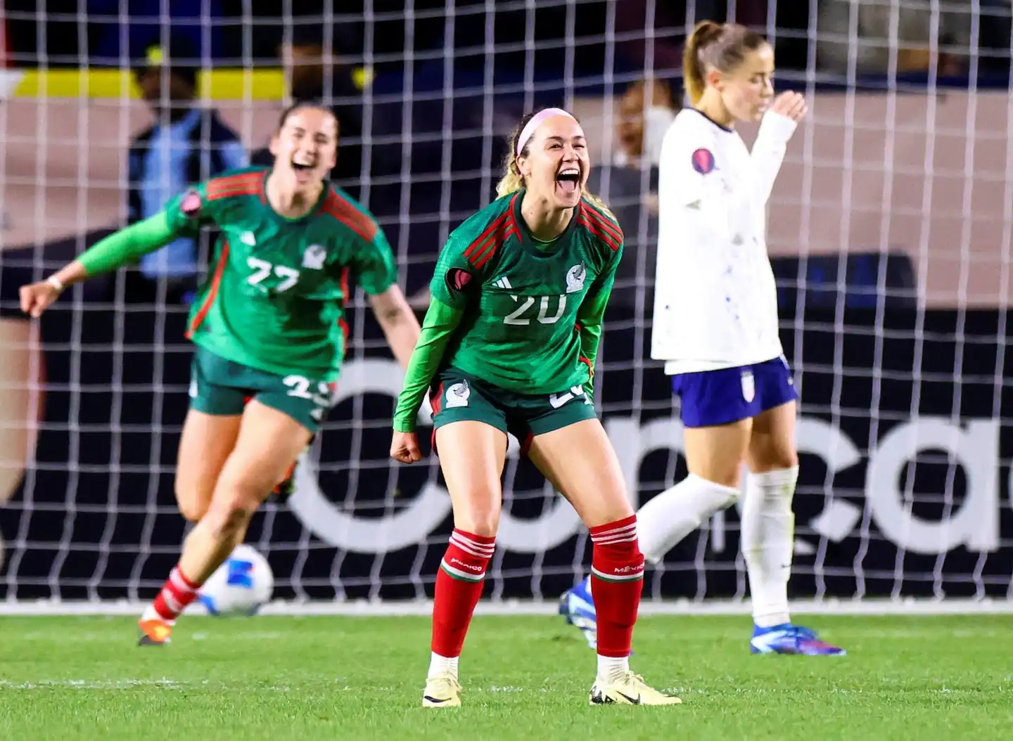 USWNT suffers rare loss to Mexico in another rough day