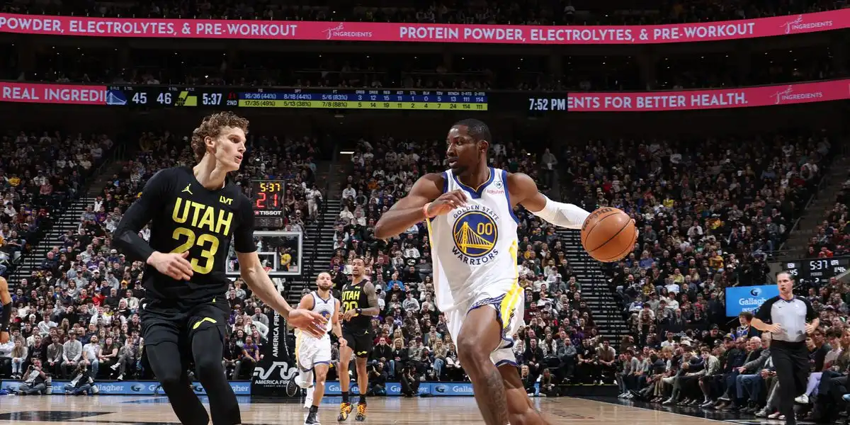 Utah Jazz Golden State Warriors recap final score highlights