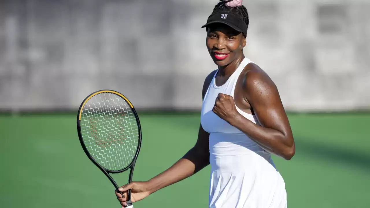 Venus Williams Upsets Kudermetova In Cincinnati