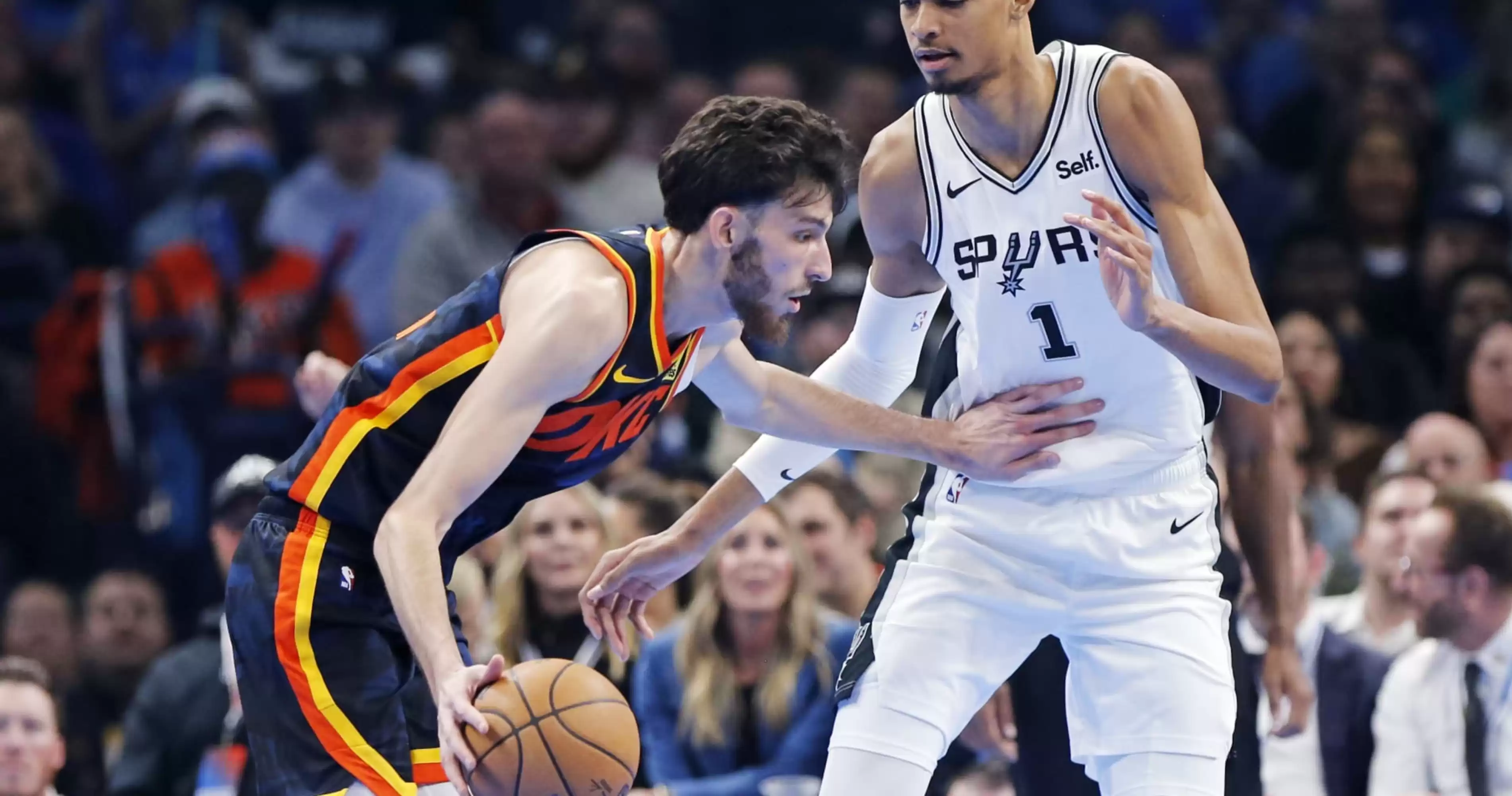 Victor Wembanyama, Chet Holmgren Disappoint NBA Fans in Thunder Win vs. Spurs