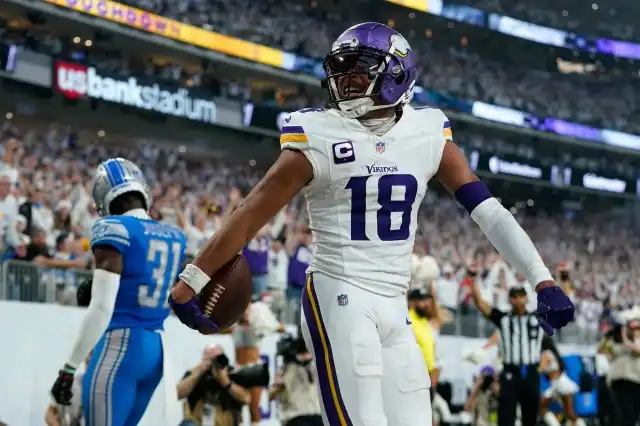 Vikings star receiver Justin Jefferson loss to Lions: everything he could