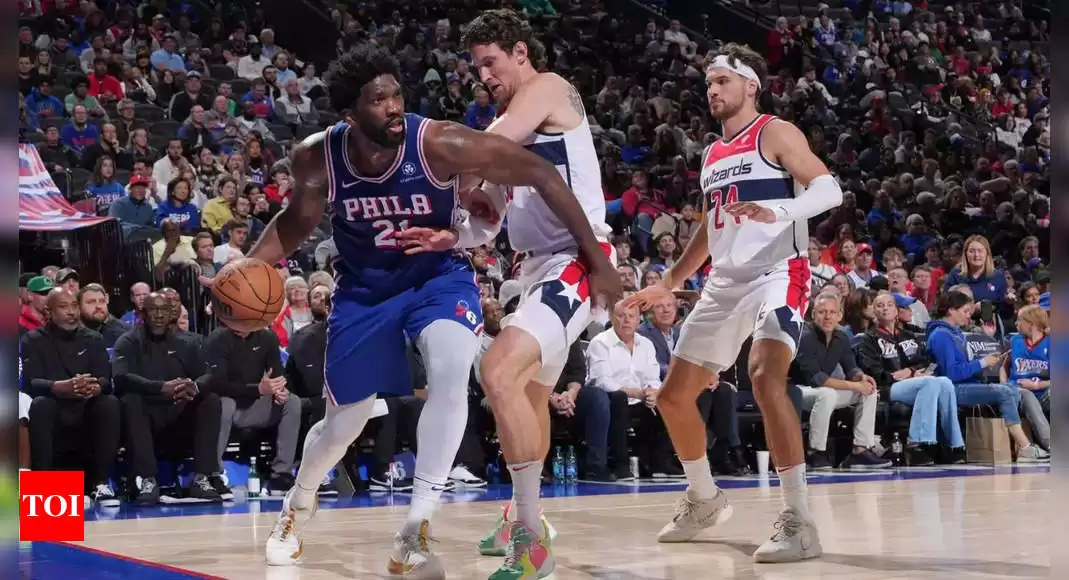 Washington Wizards Struggle to Contain Joel Embiid as Philadelphia 76ers Extend Winning Streak in NBA