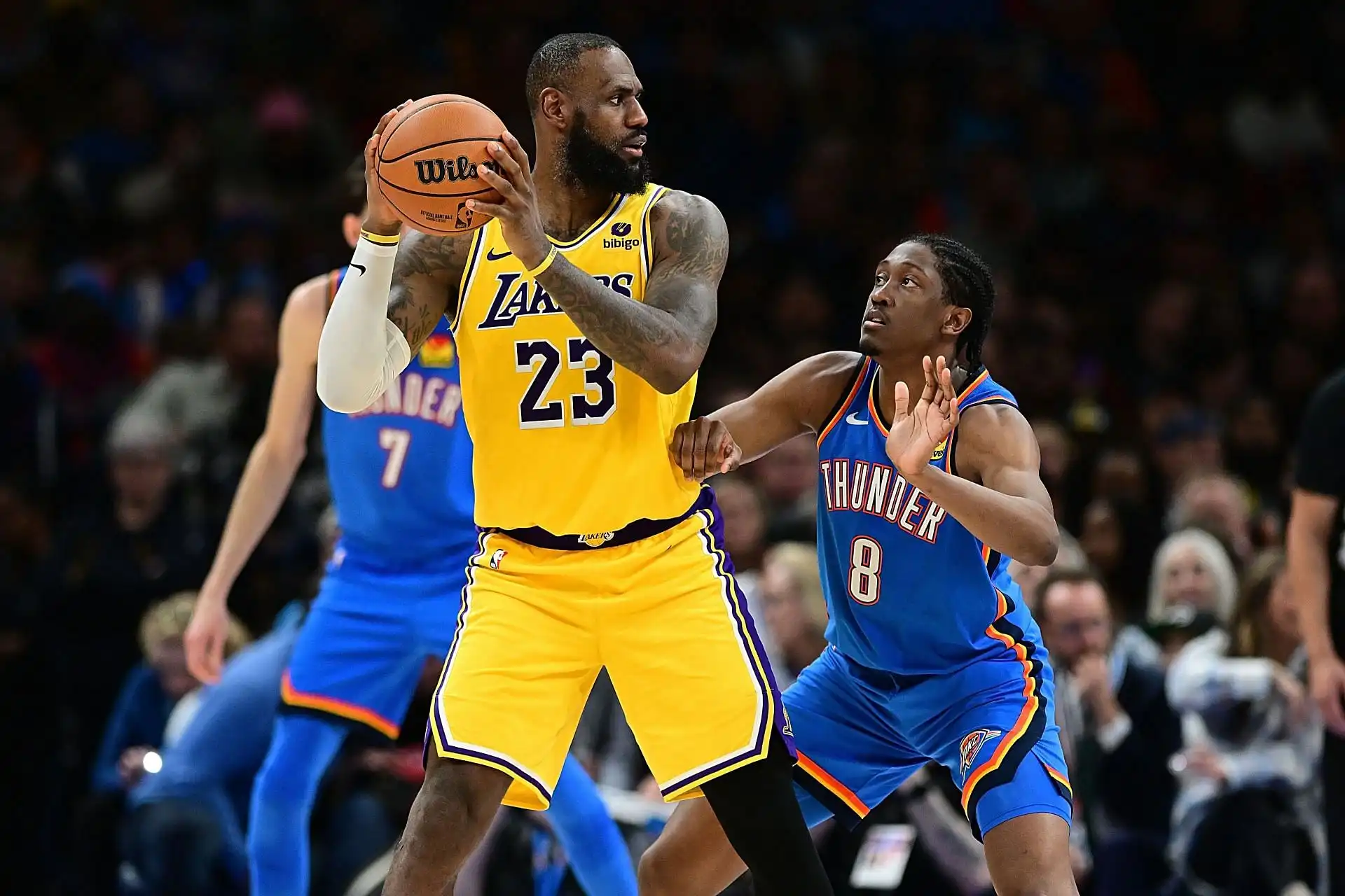 Watch LA Lakers vs OKC Thunder NBA basketball game tonight: TV channel, streaming options & more