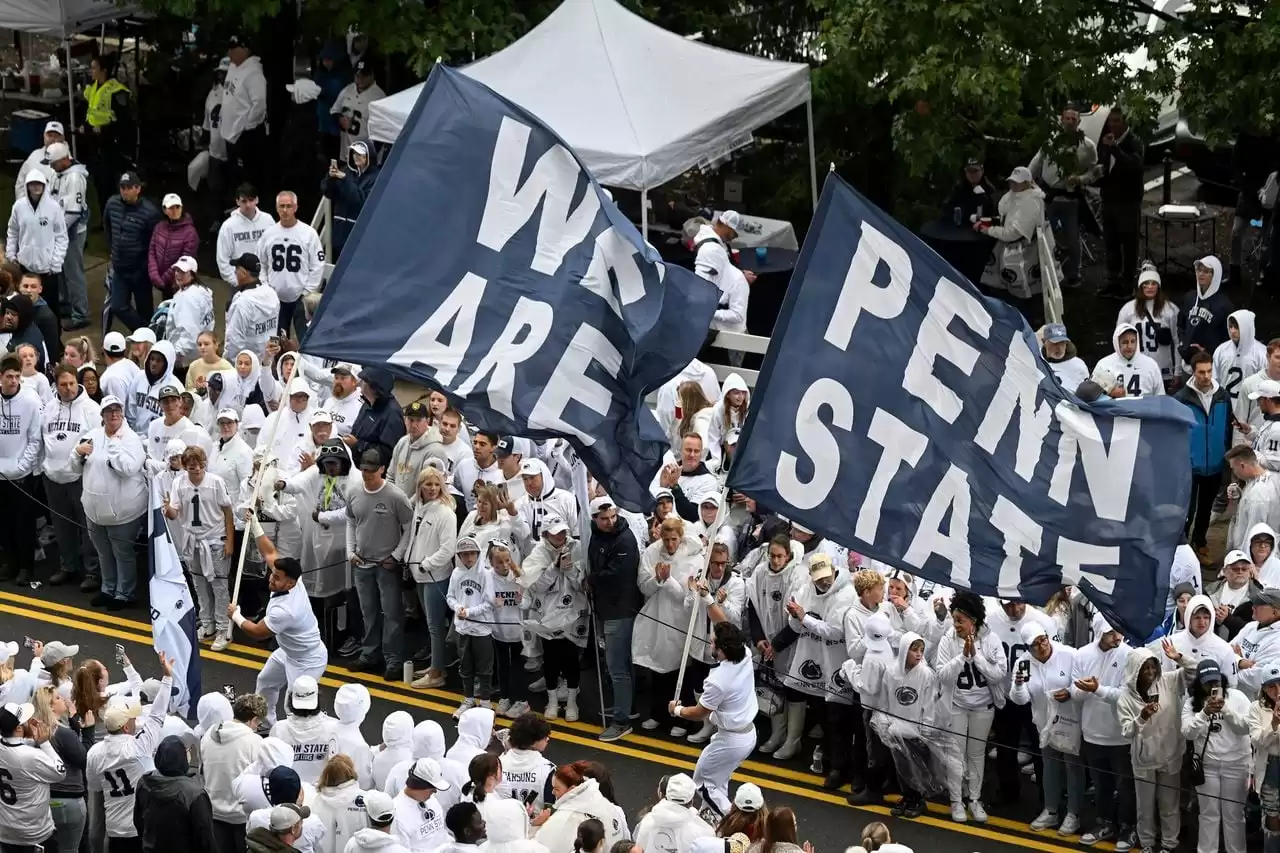 Watch Penn State vs. Michigan College Football Game for Free
