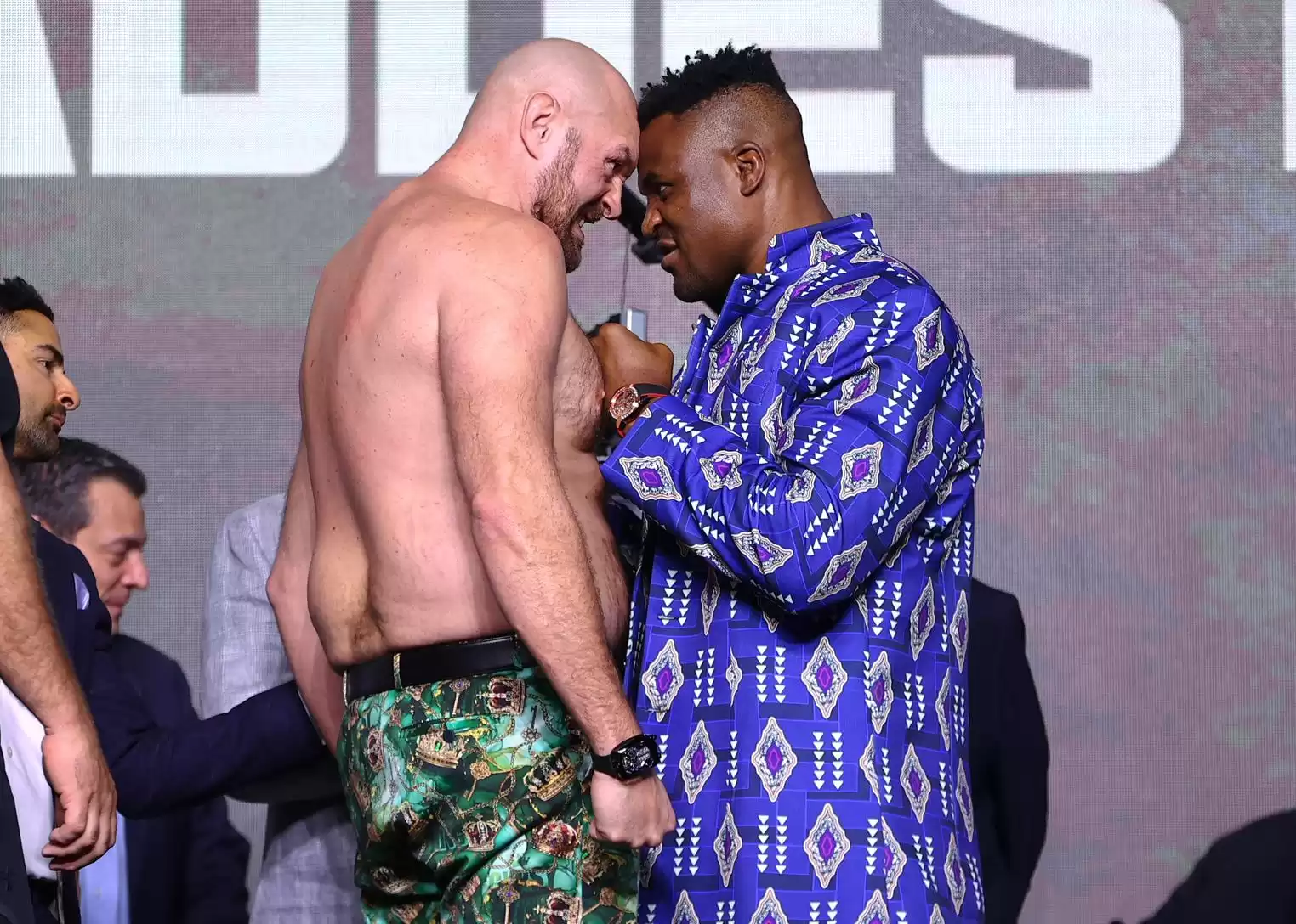 What channel is Tyson Fury vs. Francis Ngannou on? How to watch, buy 2023 boxing fight